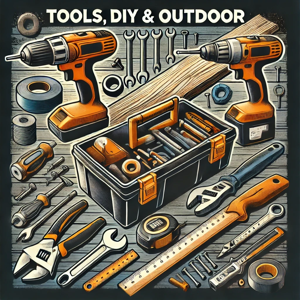 Tools, DIY & Outdoor